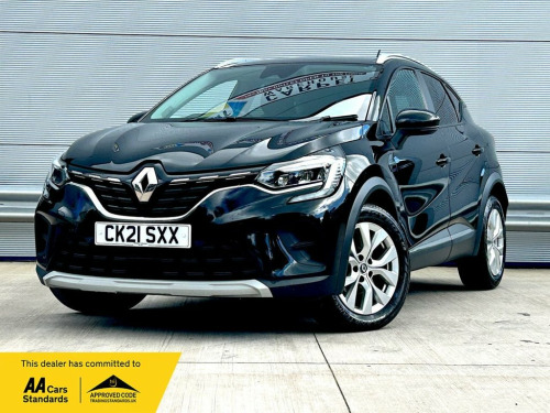 Renault Captur  1.3 ICONIC TCE 5d 139 BHP 60 SECOND FINANCE DECISI