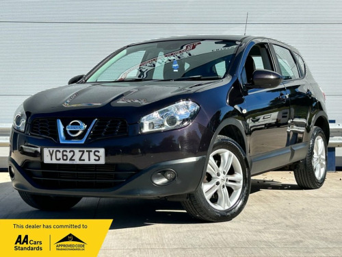 Nissan Qashqai  1.5 ACENTA DCI 5d 110 BHP *FINANCE AVAILABLE WITH 