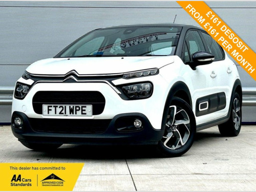 Citroen C3  1.2 PURETECH SHINE S/S 5d 82 BHP *FINANCE AVAILABL