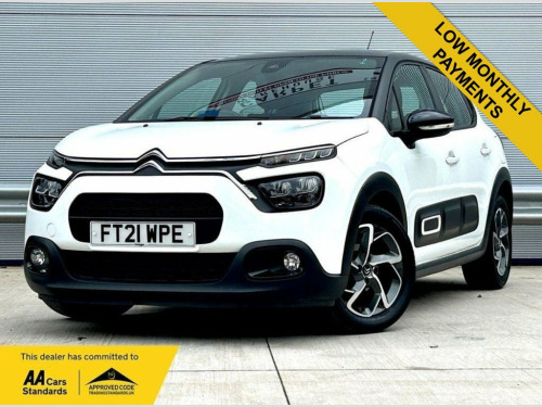 Citroen C3  1.2 PURETECH SHINE S/S 5d 82 BHP *FINANCE AVAILABL