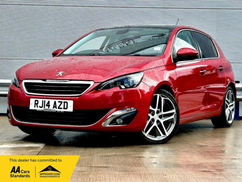 Peugeot 308  1.6 e-HDi Feline Hatchback 5dr Diesel Manual Euro 