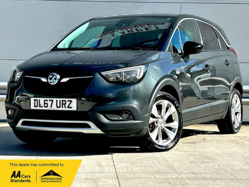 Vauxhall Crossland X  1.6 Turbo D Tech Line Nav SUV 5dr Diesel Manual Eu