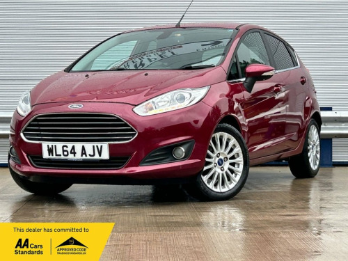 Ford Fiesta  1.0T EcoBoost Titanium Hatchback 5dr Petrol Manual