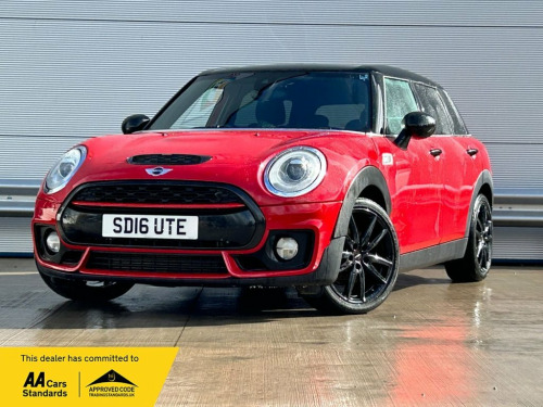 MINI Clubman  2.0 Cooper S Estate 6dr Petrol Manual Euro 6 (s/s)