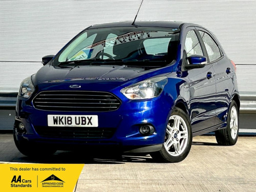 Ford Ka+  1.2 Ti-VCT Zetec Hatchback 5dr Petrol Manual Euro 