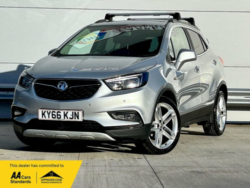 Vauxhall Mokka X  1.4i Turbo Elite SUV 5dr Petrol Manual Euro 6 (s/s