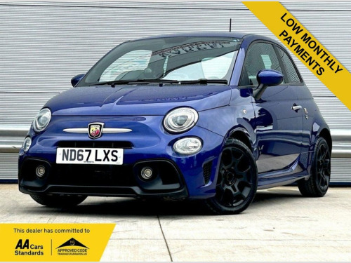 Abarth 595  1.4 T-Jet Hatchback 3dr Petrol Manual Euro 6 (145 