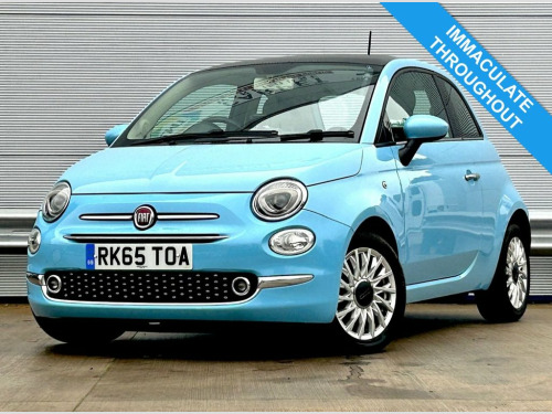 Fiat 500  1.2 Lounge Hatchback 3dr Petrol Manual Euro 6 (s/s