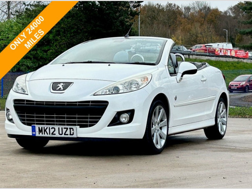 Peugeot 207  1.6 VTi Roland Garros Convertible 2dr Petrol Manua