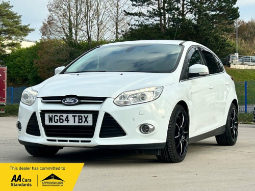 Ford Focus  1.6 TDCi Titanium X Hatchback 5dr Diesel Manual Eu