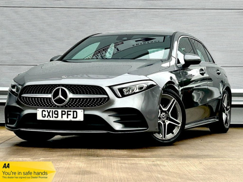 Mercedes-Benz A-Class A180 1.3 A180 AMG Line Hatchback 5dr Petrol 7G-DCT Euro