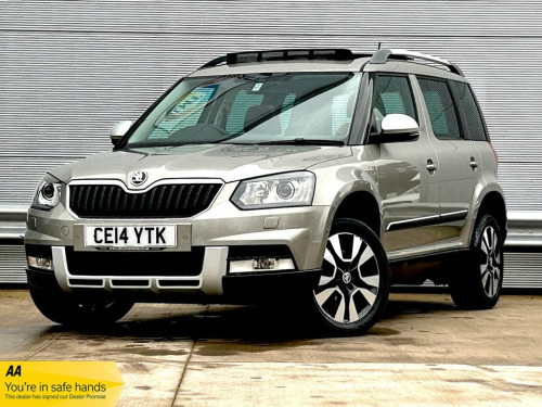 Skoda Yeti  2.0 TDI Laurin & Klement Outdoor 5dr Diesel Manual