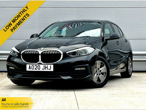 BMW 1 Series  1.5 116d SE Hatchback 5dr Diesel DCT Euro 6 (s/s) 