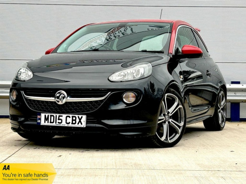 Vauxhall ADAM  1.4i Turbo GRAND SLAM Hatchback 3dr Petrol Manual 