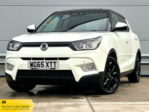 Ssangyong Tivoli  1.6 e-XGi ELX SUV 5dr Petrol Manual Euro 6 (s/s) (