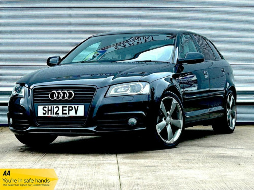 Audi A3  2.0 TDI Black Edition Sportback 5dr Diesel Manual 