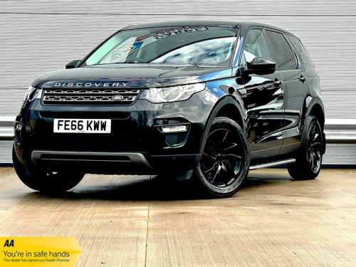 Land Rover Discovery Sport  2.0 TD4 SE Tech SUV 5dr Diesel Auto 4WD Euro 6 (s/