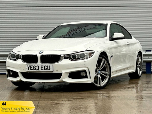 BMW 4 Series  2.0 420d M Sport Coupe 2dr Diesel Manual Euro 6 (s