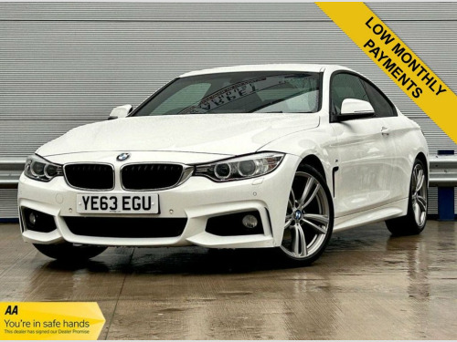 BMW 4 Series  2.0 420d M Sport Coupe 2dr Diesel Manual Euro 6 (s