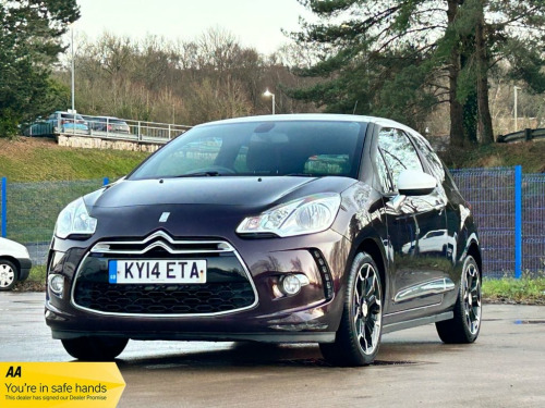 Citroen DS3  1.6 e-HDi Airdream DStyle Plus Hatchback 3dr Diese