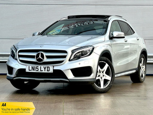 Mercedes-Benz GLA-Class GLA250 2.0 GLA250 AMG Line SUV 5dr Petrol 7G-DCT 4MATIC E