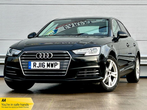 Audi A4  1.4 TFSI Sport Saloon 4dr Petrol Manual Euro 6 (s/