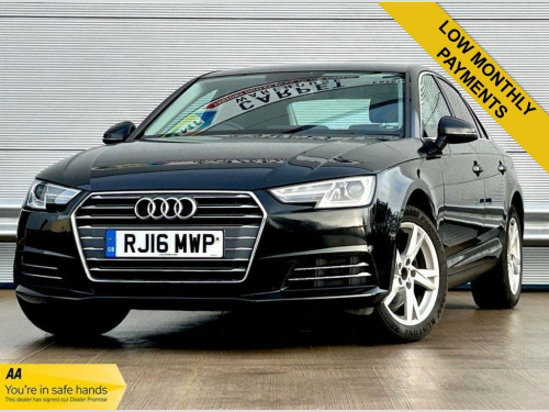 Audi A4  1.4 TFSI Sport Saloon 4dr Petrol Manual Euro 6 (s/