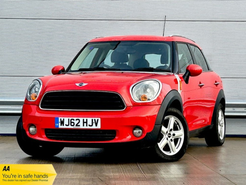 MINI Countryman  1.6 One SUV 5dr Petrol Manual Euro 5 (s/s) (98 ps)