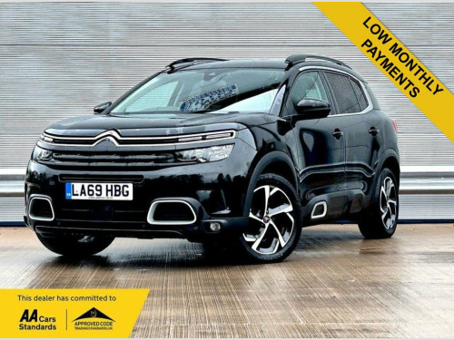 Citroen C5 Aircross  1.5 BlueHDi Flair SUV 5dr Diesel EAT8 Euro 6 (s/s)