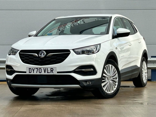 Vauxhall Grandland X  1.5 Turbo D Business Edition Nav SUV 5dr Diesel Ma