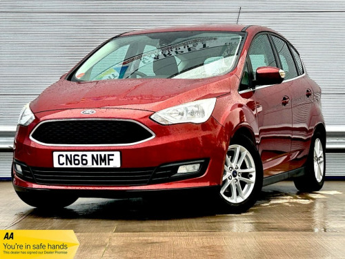 Ford C-MAX  1.0T EcoBoost Zetec MPV 5dr Petrol Manual Euro 6 (