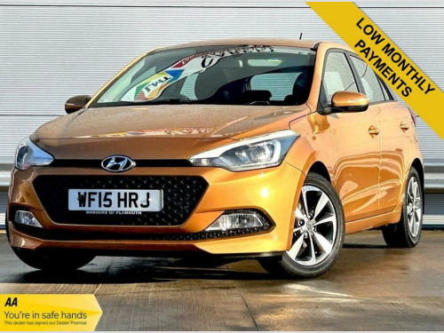 Hyundai i20  1.4 SE Hatchback 5dr Petrol Manual Euro 6 (100 ps)