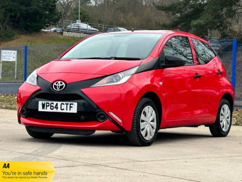 Toyota AYGO  1.0 VVT-i x Hatchback 5dr Petrol Manual Euro 5 Eur