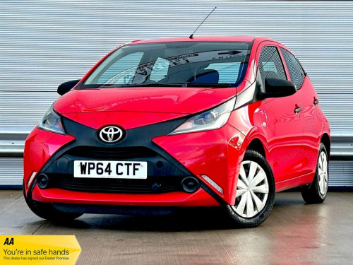 Toyota AYGO  1.0 VVT-i x Hatchback 5dr Petrol Manual Euro 5 Eur