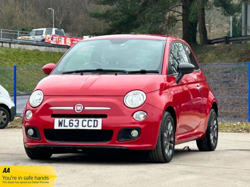 Fiat 500  1.2 S Hatchback 3dr Petrol Manual Euro 6 (s/s) (69