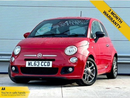 Fiat 500  1.2 S Hatchback 3dr Petrol Manual Euro 6 (s/s) (69