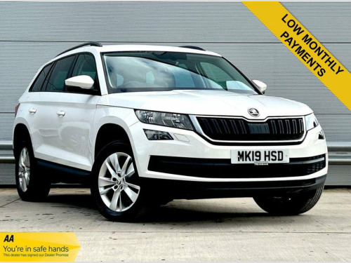 Skoda Kodiaq  2.0 TDI SE Technology SUV 5dr Diesel DSG Euro 6 (s