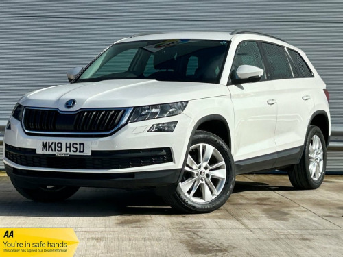 Skoda Kodiaq  2.0 TDI SE Technology SUV 5dr Diesel DSG Euro 6 (s