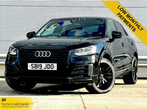 Audi Q2  1.6 TDI 30 Black Edition SUV 5dr Diesel Manual Eur