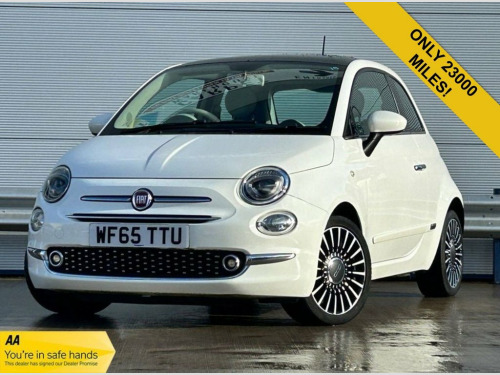 Fiat 500  1.2 Lounge Hatchback 3dr Petrol Manual Euro 6 (s/s