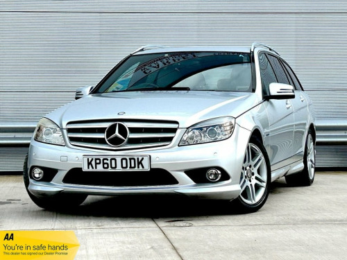 Mercedes-Benz C-Class C220 2.1 C220 CDI BlueEfficiency Sport Estate 5dr Diese