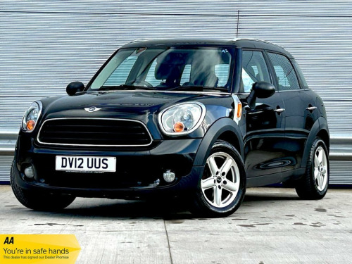 MINI Countryman  1.6 One D SUV 5dr Diesel Manual Euro 5 (s/s) (90 p