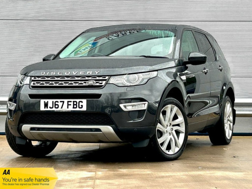 Land Rover Discovery Sport  2.0 Si4 HSE Luxury SUV 5dr Petrol Auto 4WD Euro 6 