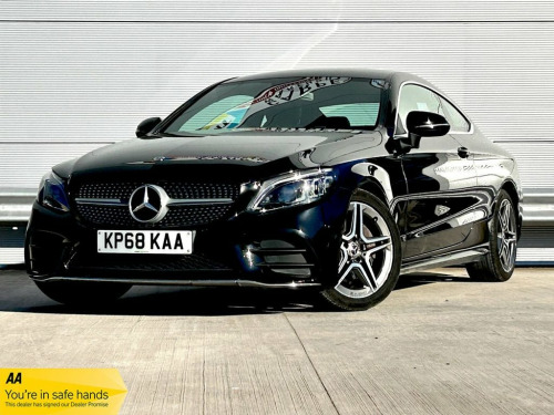 Mercedes-Benz C-Class  2.0 C220d AMG Line (Premium) Coupe 2dr Diesel G-Tr