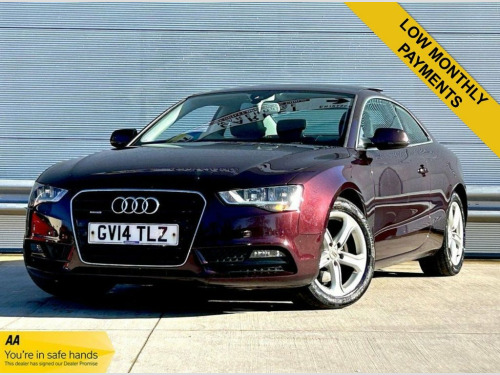 Audi A5  2.0 TFSI SE Coupe 2dr Petrol Manual quattro Euro 6