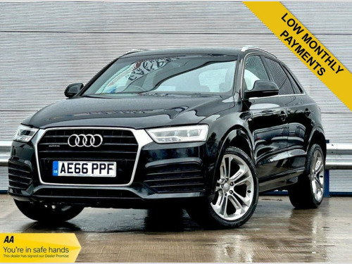 Audi Q3  2.0 TDI S line Plus SUV 5dr Diesel Manual quattro 