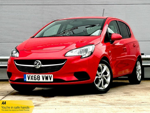 Vauxhall Corsa  1.4i ecoTEC Sport Hatchback 5dr Petrol Manual Euro