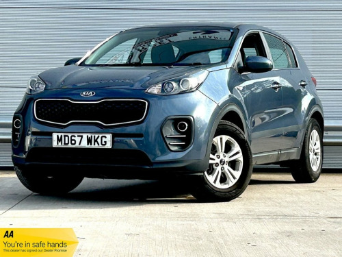 Kia Sportage  1.6 GDi 1 SUV 5dr Petrol Manual Euro 6 (s/s) (130 