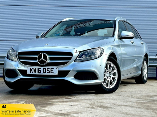 Mercedes-Benz C-Class  2.1 C220d SE Estate 5dr Diesel 7G-Tronic+ Euro 6 (