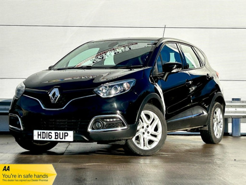 Renault Captur  1.5 dCi ENERGY Dynamique Nav SUV 5dr Diesel Manual